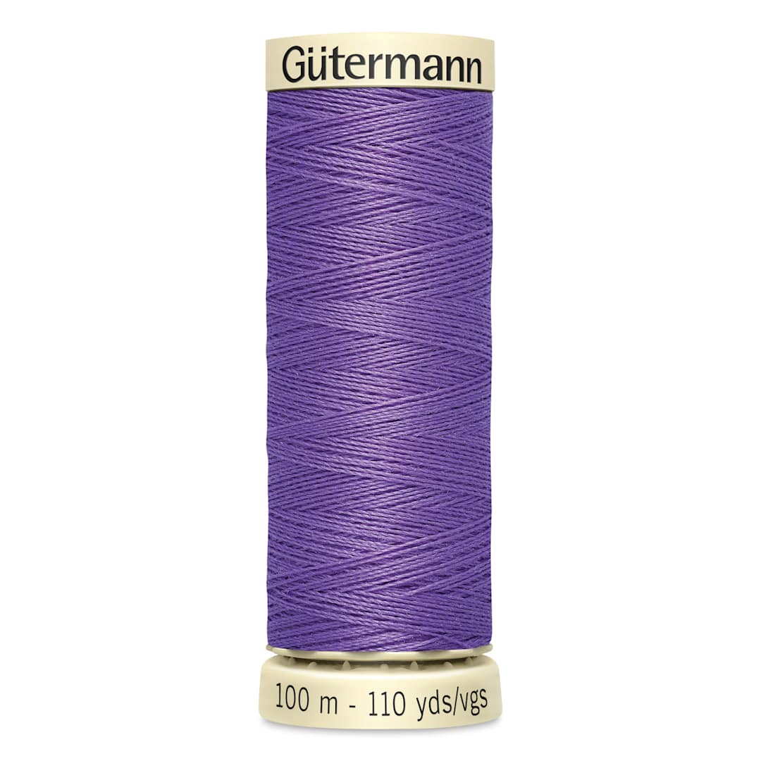 Open in modal - Gutermann Sew-All Polyester Thread - Parma Violet, 110 yd Spool
