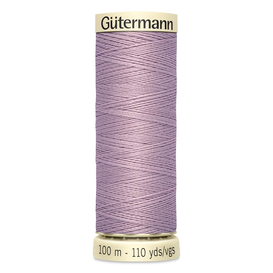 Open in modal - Gutermann Sew-All Polyester Thread - Mauve, 110 yd Spool