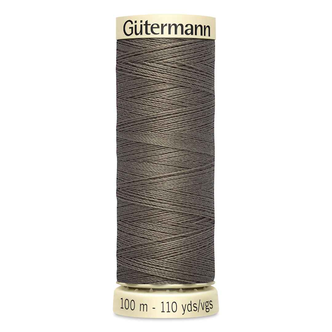 Open in modal - Gutermann Sew-All Polyester Thread - Olive Green, 110 yd Spool