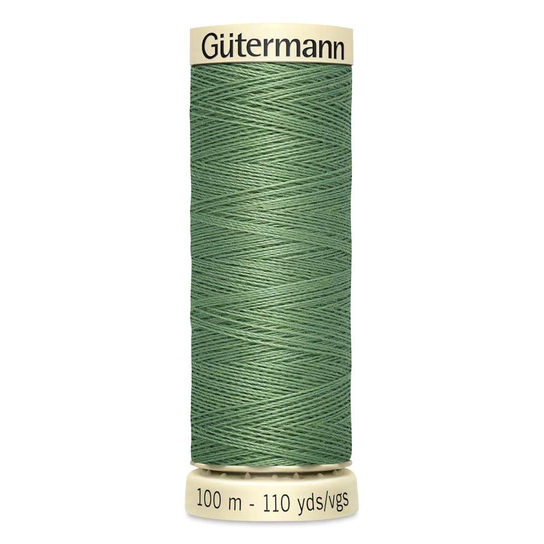 Open in modal - Gutermann Sew-All Polyester Thread - Verde Green, 110 yd Spool