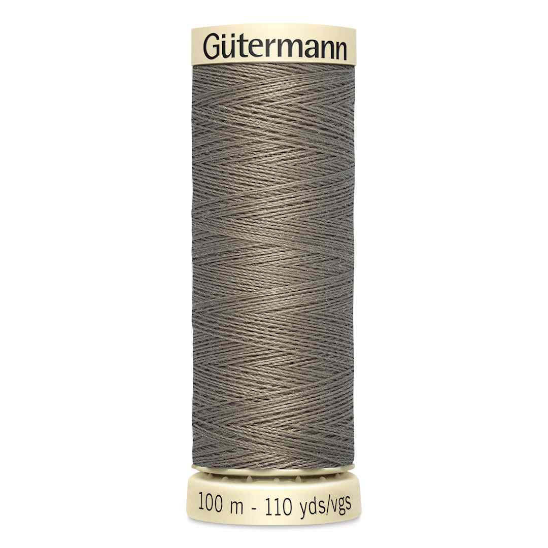 Open in modal - Gutermann Sew-All Polyester Thread - Taupe, 110 yd Spool