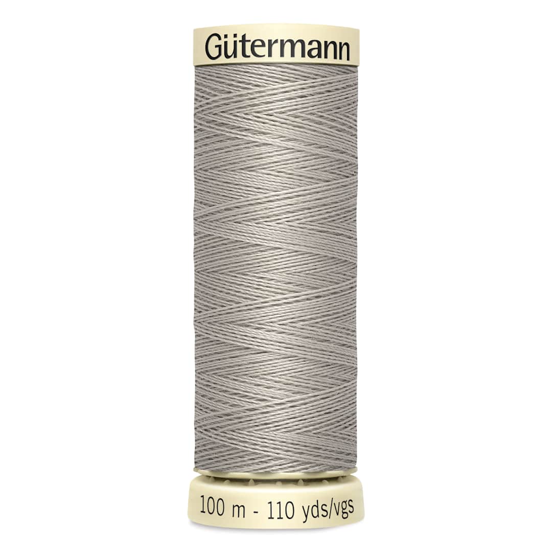 Open in modal - Gutermann Sew-All Polyester Thread - Light Beige, 110 yd Spool
