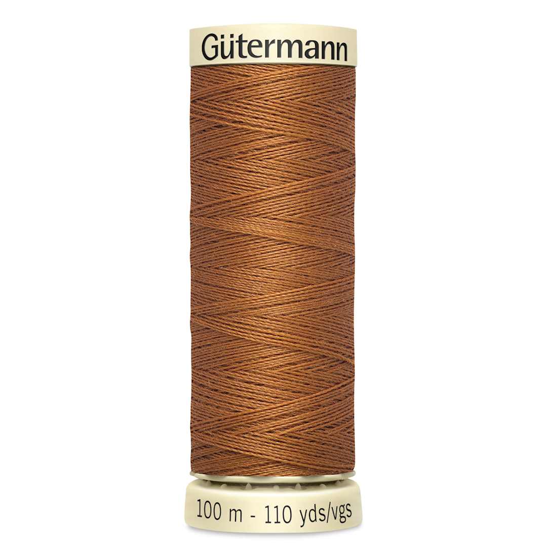 Open in modal - Gutermann Sew-All Polyester Thread - Bittersweet, 110 yd Spool