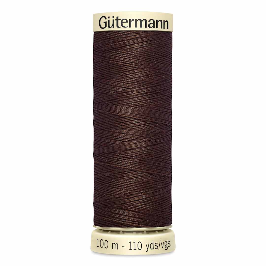 Open in modal - Gutermann Sew-All Polyester Thread - Clove, 110 yd Spool