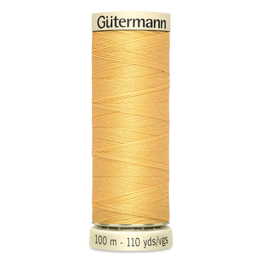 Open in modal - Gutermann Sew-All Polyester Thread - Dusty Gold, 110 yd Spool