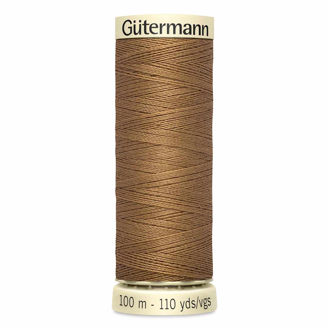 Open in modal - Gutermann Sew-All Polyester Thread - Goldstone, 110 yd Spool