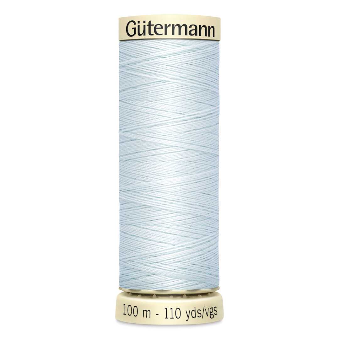 Open in modal - Gutermann Sew-All Polyester Thread - Silver Shine, 110 yd Spool