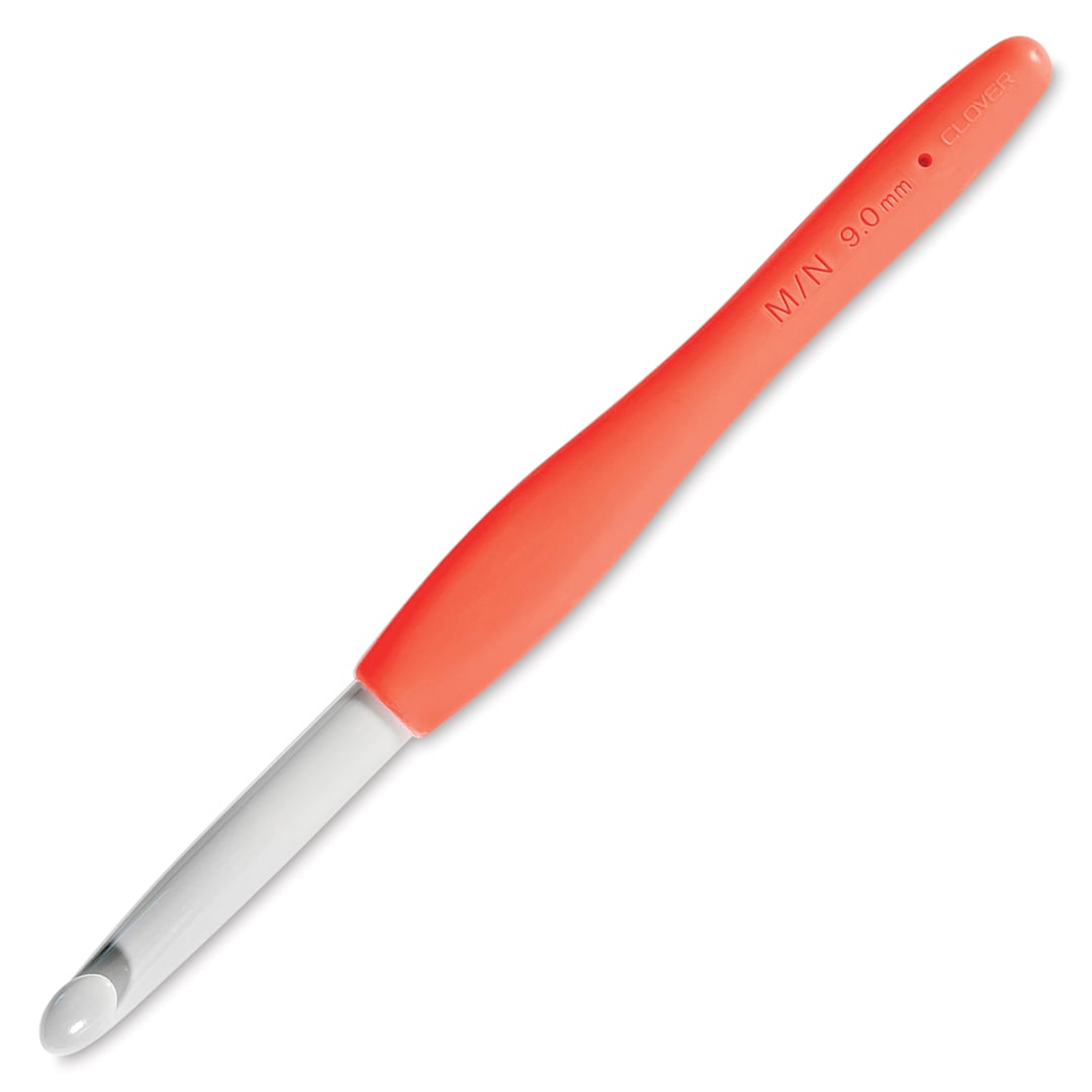Open in modal - Clover Amour Crochet Hook - M/N, 9mm angled