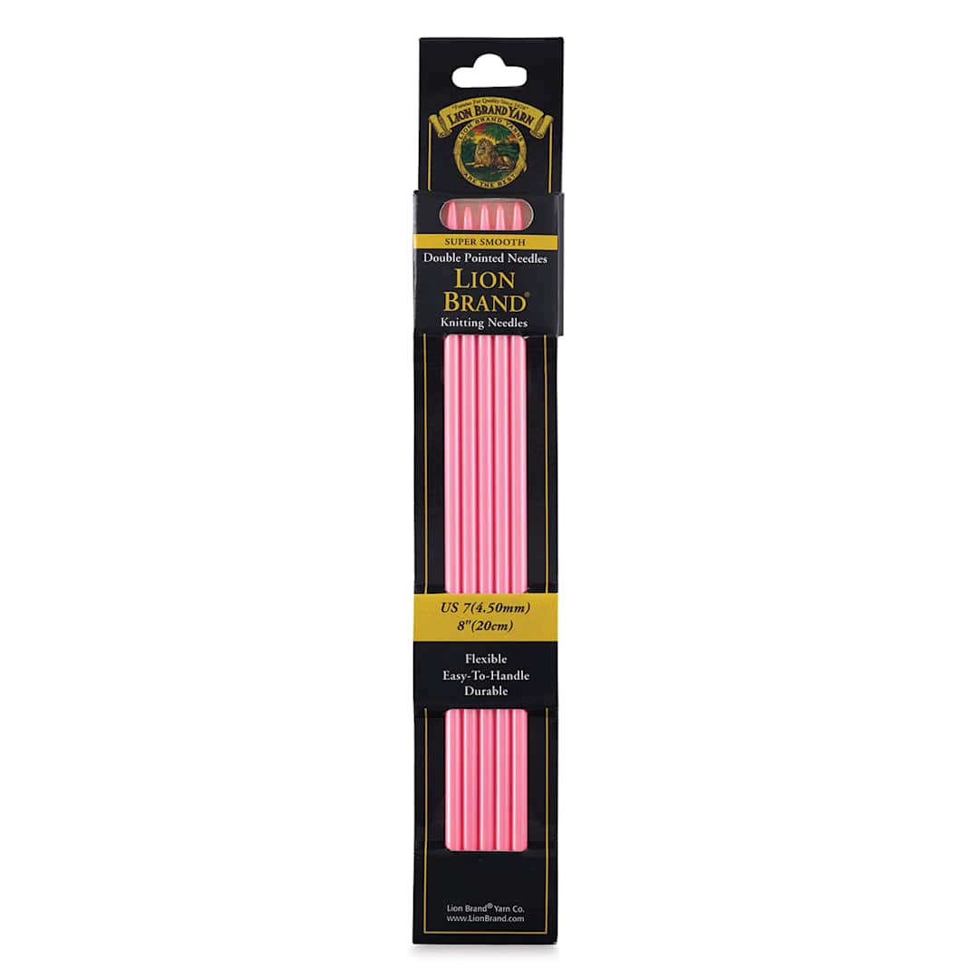 Open in modal - Lion Brand Double Point Knitting Needles - Size 7, 4.5 mm, Pkg of 5