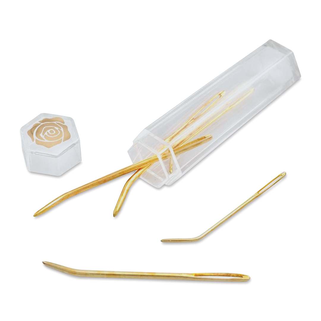 Open in modal - The Hook Nook Darning Needles - Set of 6 (Out of packaging)