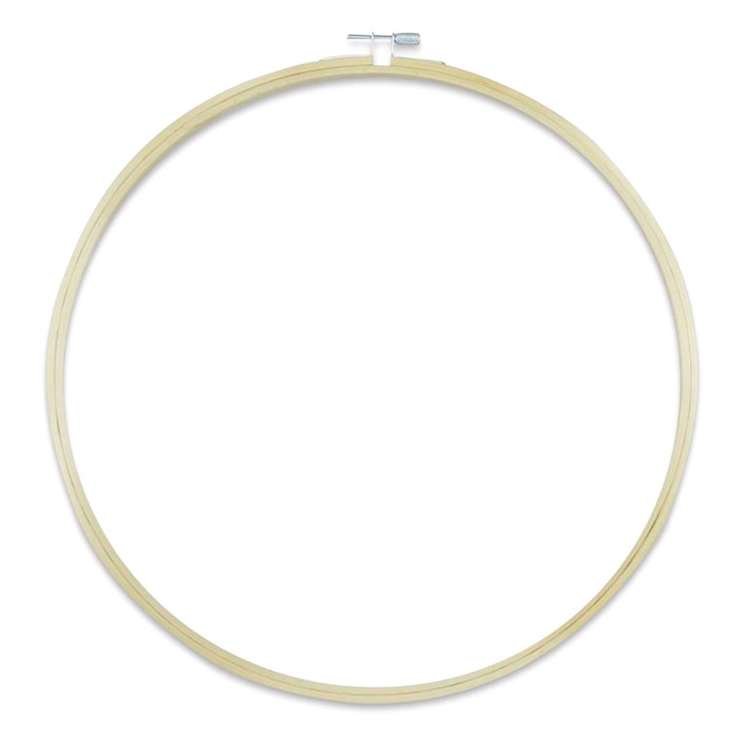Open in modal - DMC Bamboo Embroidery Hoop - 12"