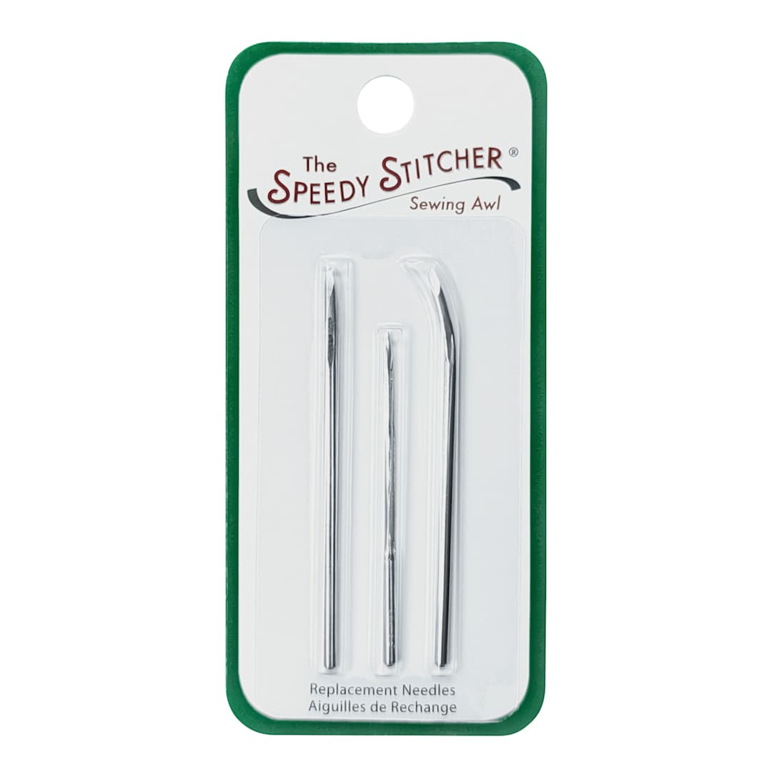 Open in modal - Speedy Stitcher Replacement Needles - Set of 3 front of packaging