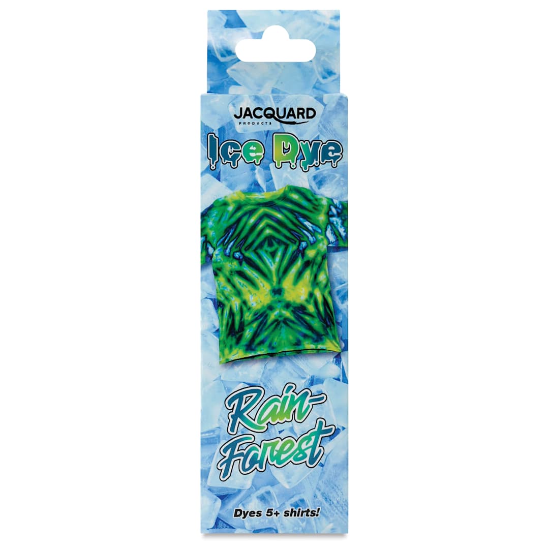 Open in modal - Jacquard Ice Dye Kit - Rainforest front of packaging