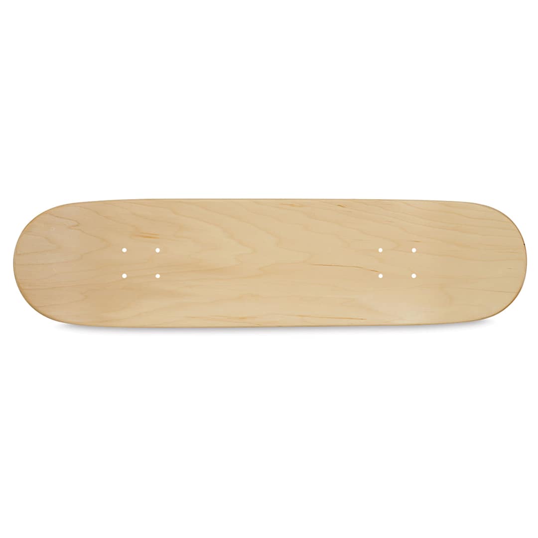Open in modal - Skateboard Deck - Steep Concave Deck (Top View)