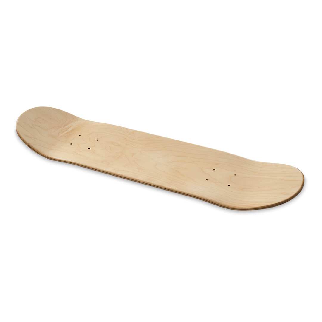 Open in modal - Skateboard Deck - Mini Street Deck, 7-1/2" W x 29-3/5" L (Angled view)