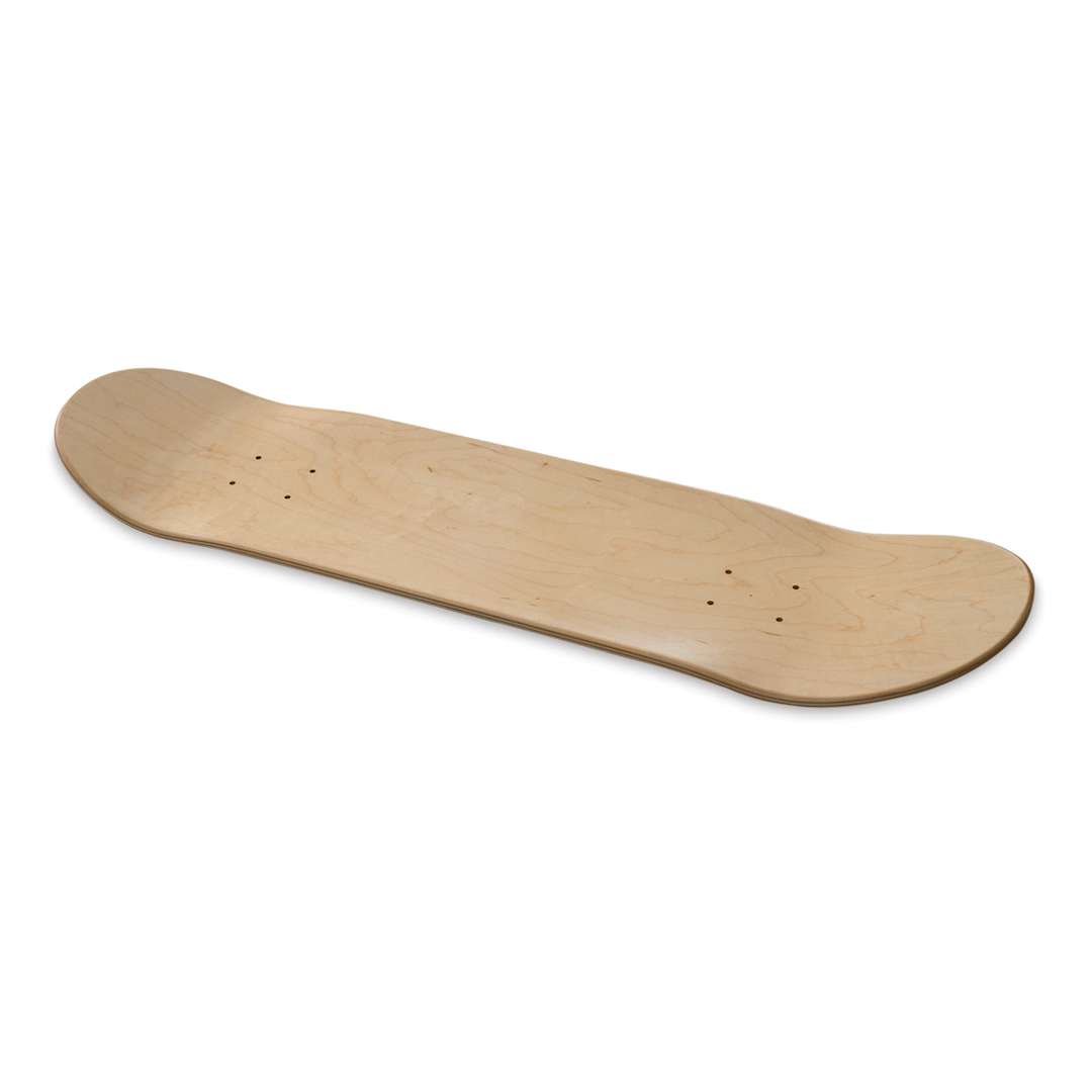 Open in modal - Skateboard Deck - Steep Deck, 8-1/4" W x 32-1/4" L (Angled View)