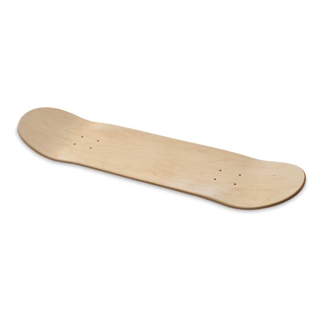 Open in modal - Skateboard Deck - Steep Deck, 8-1/2" W x 32-1/4" L (Angled View)