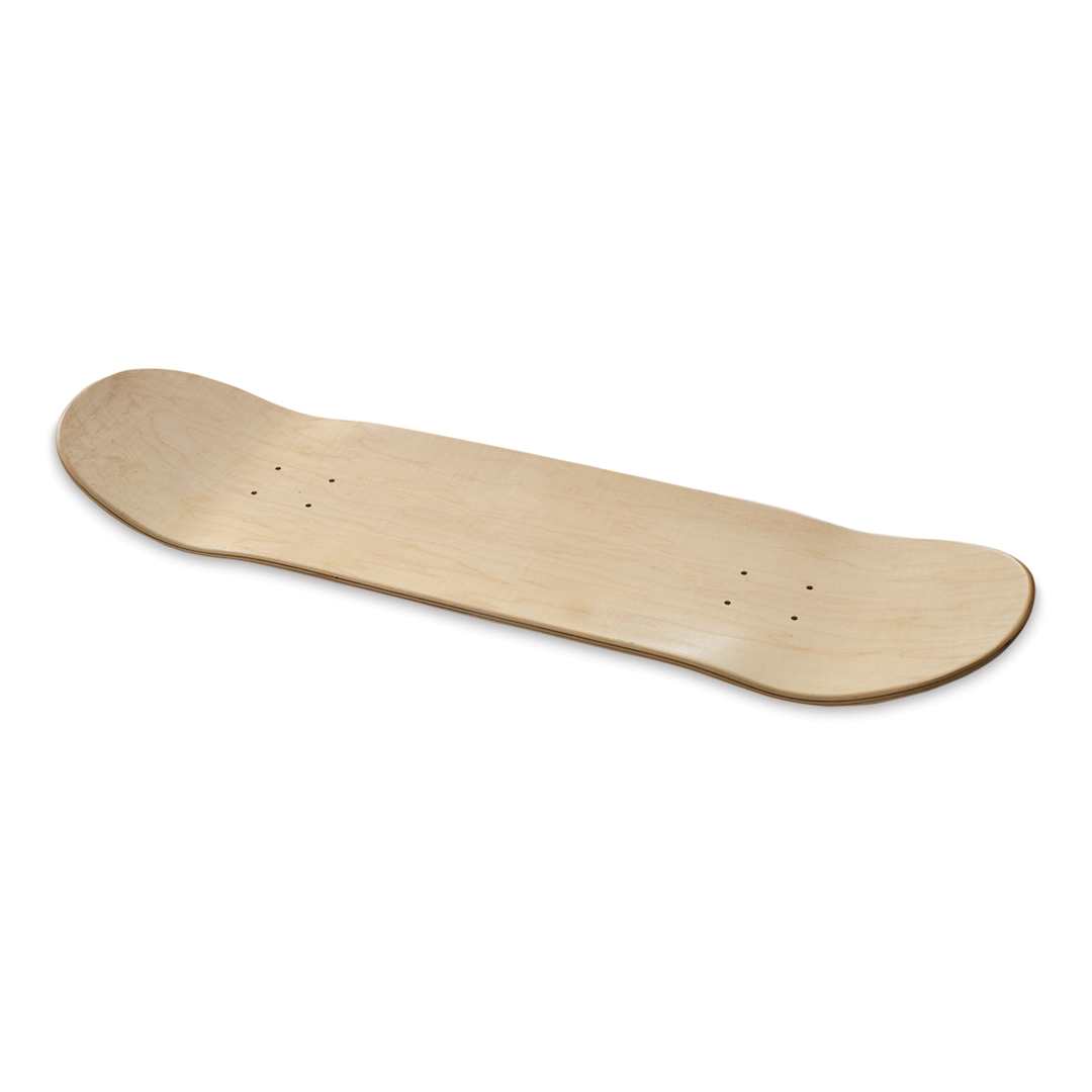 Open in modal - Skateboard Deck - XL Street Deck, 8-3/4" W x 33" L (Angled View)