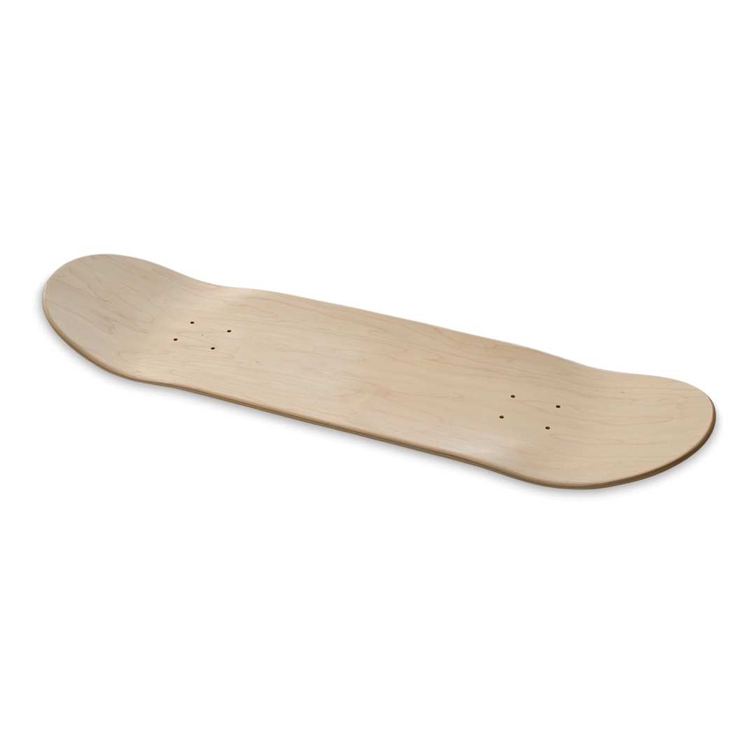 Open in modal - Skateboard Deck - XL Street Deck, 9" W x 33-1/5" L (Angled View)