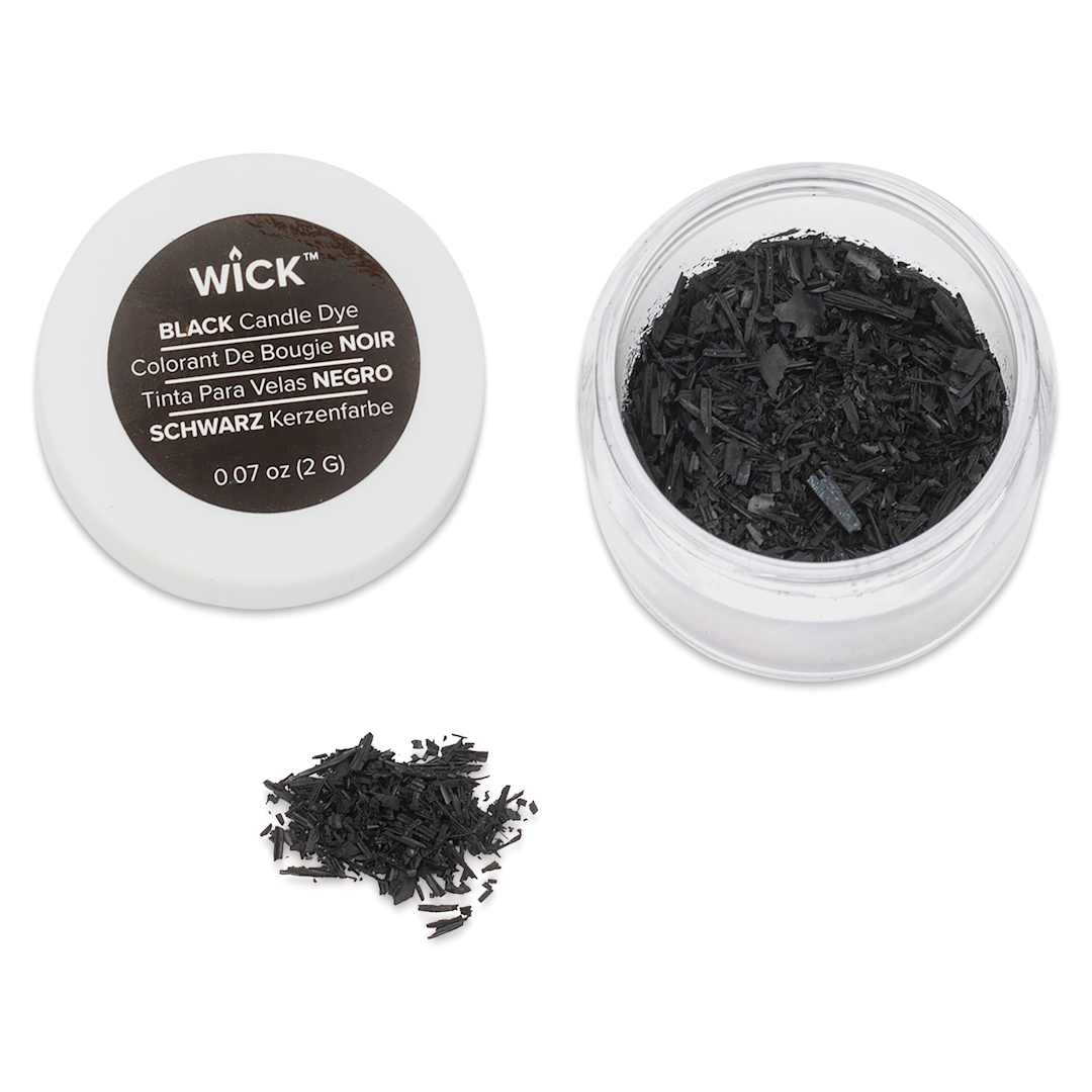 Open in modal - We R Memory Keepers Wick Candle Making Dye - Black