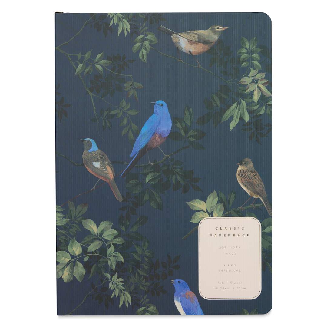 Open in modal - Fringe Studio Midnight Bird Journal - 6" x 8-1/4", 208 Pages, front