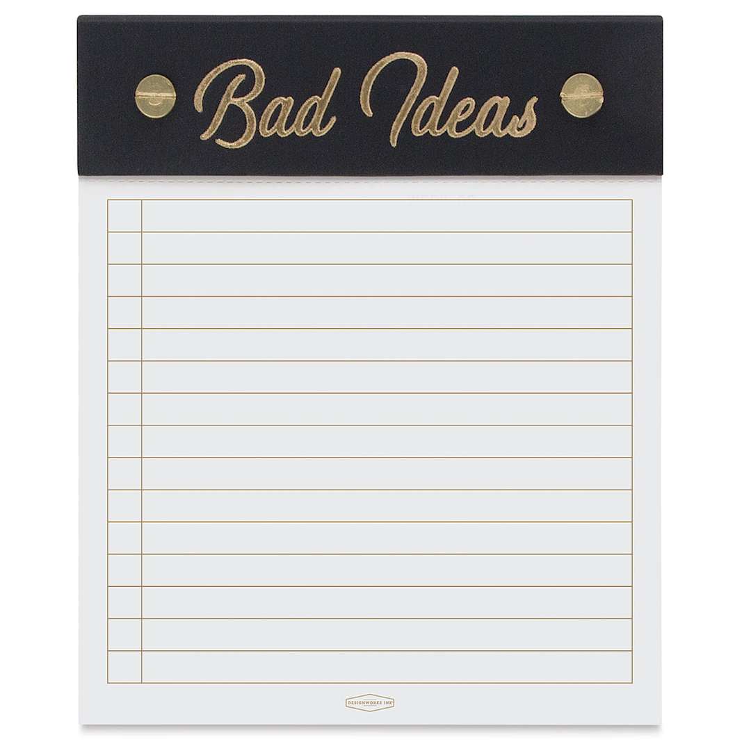 Open in modal - DesignWorks Ink Bad Ideas Post Bound Ledger