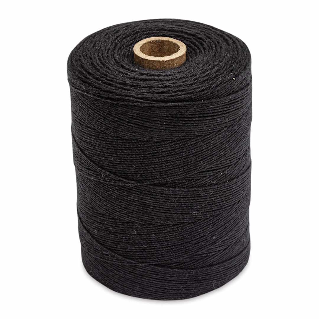 Open in modal - Maysville Cotton Warp - 800 Yards, Black - upright