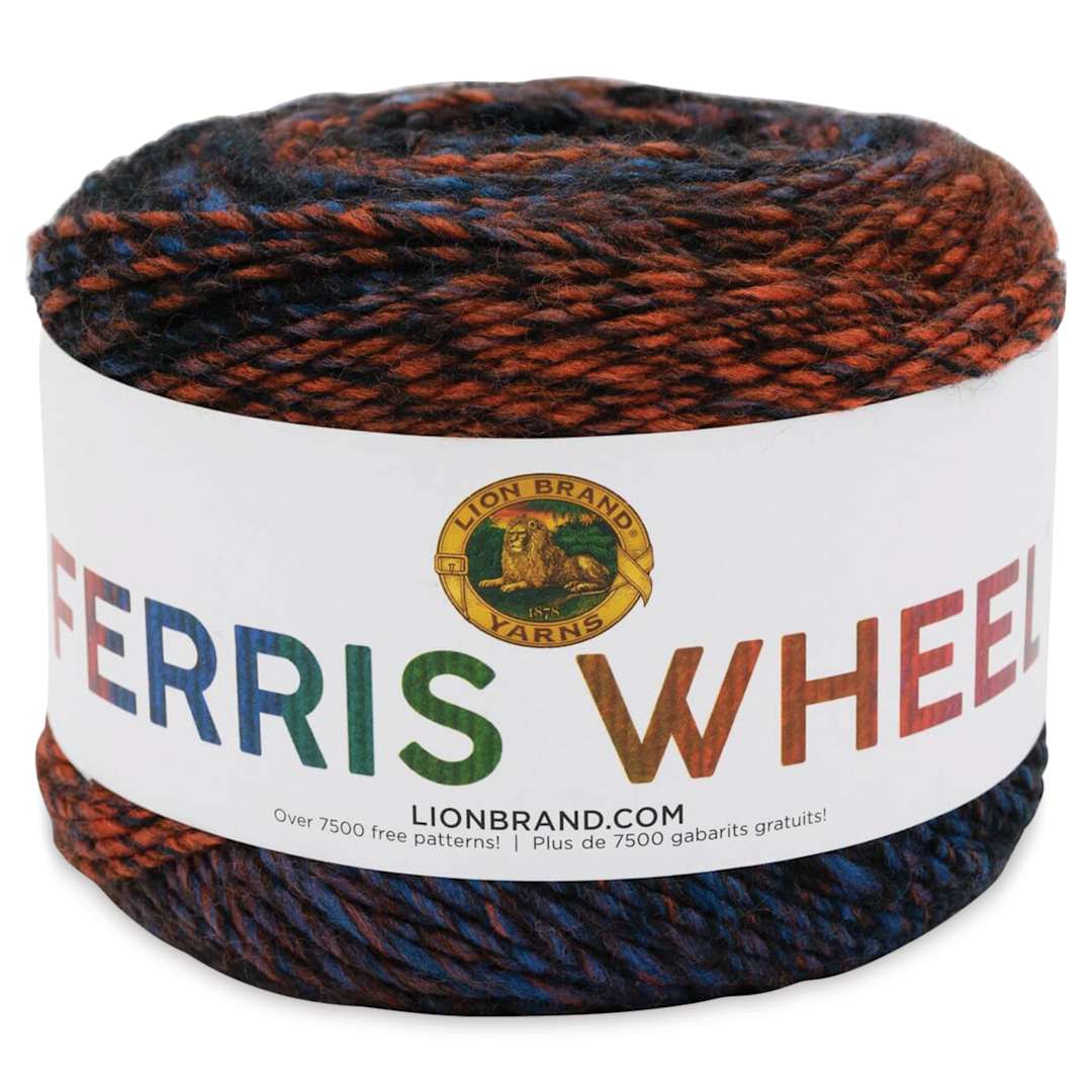 Open in modal - Lion Brand Ferris Wheel Yarn- Bedrock