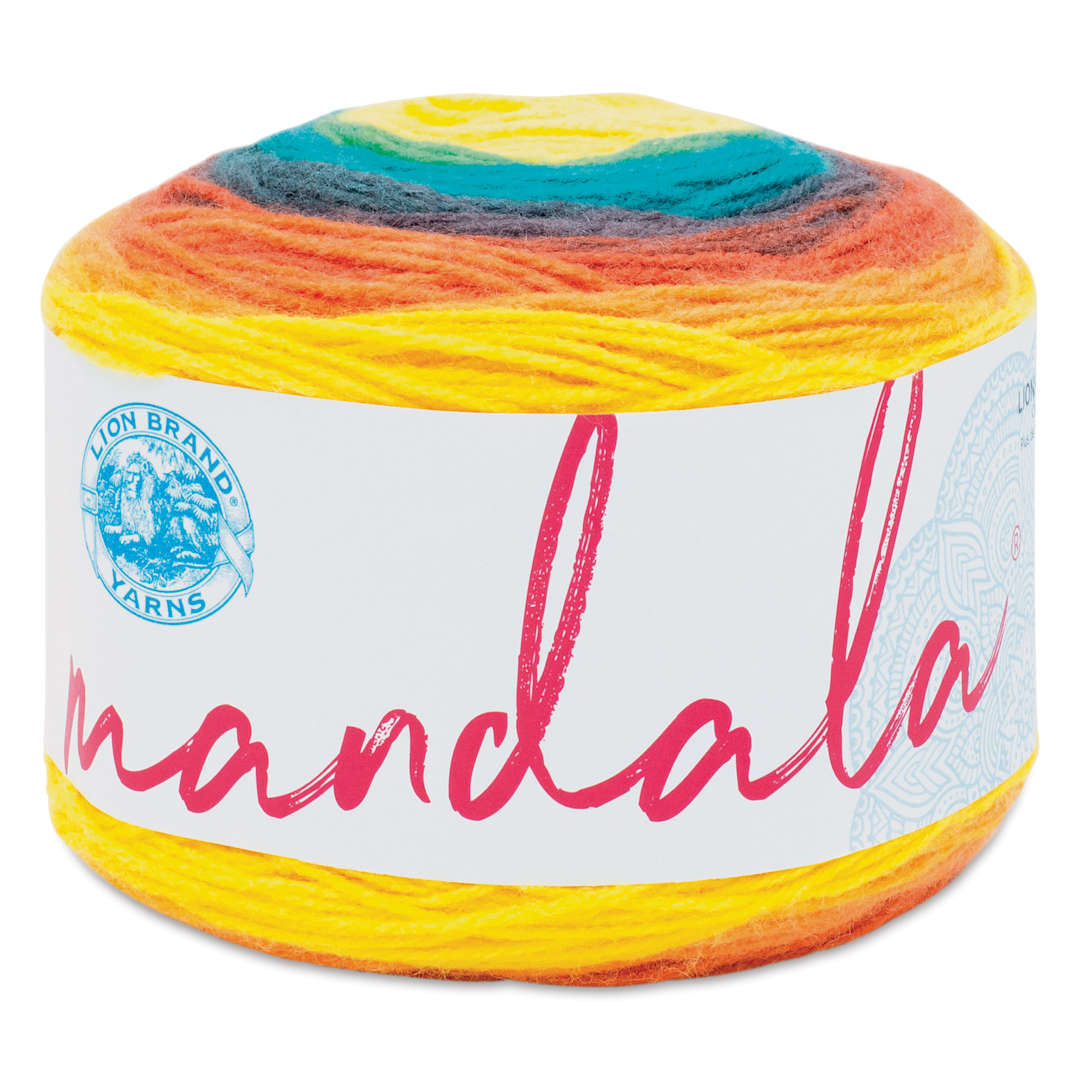Open in modal - Lion Brand Mandala Yarn - Thunderbird, 590 yards