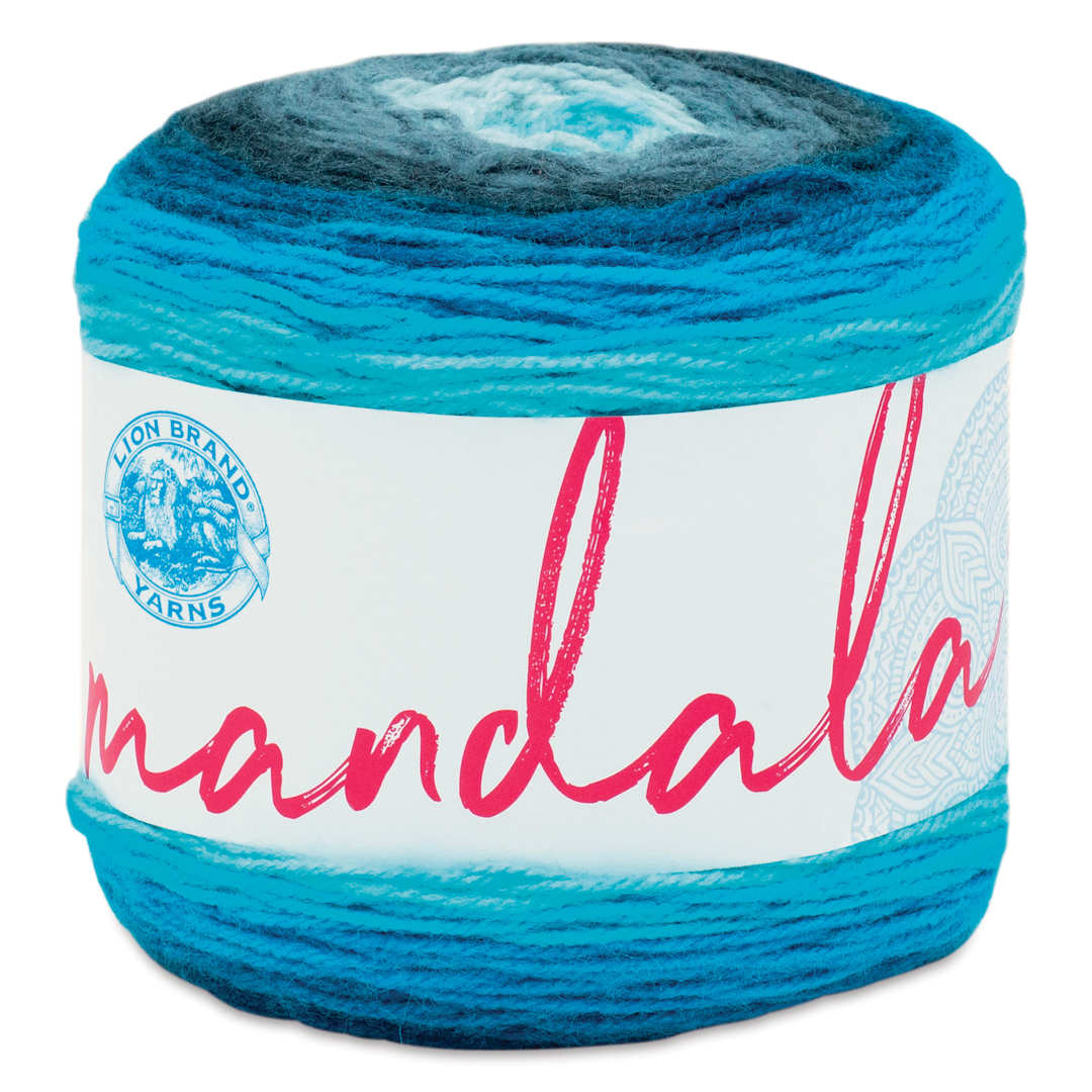 Open in modal - Lion Brand Mandala Yarn - Spirit, 590 yards