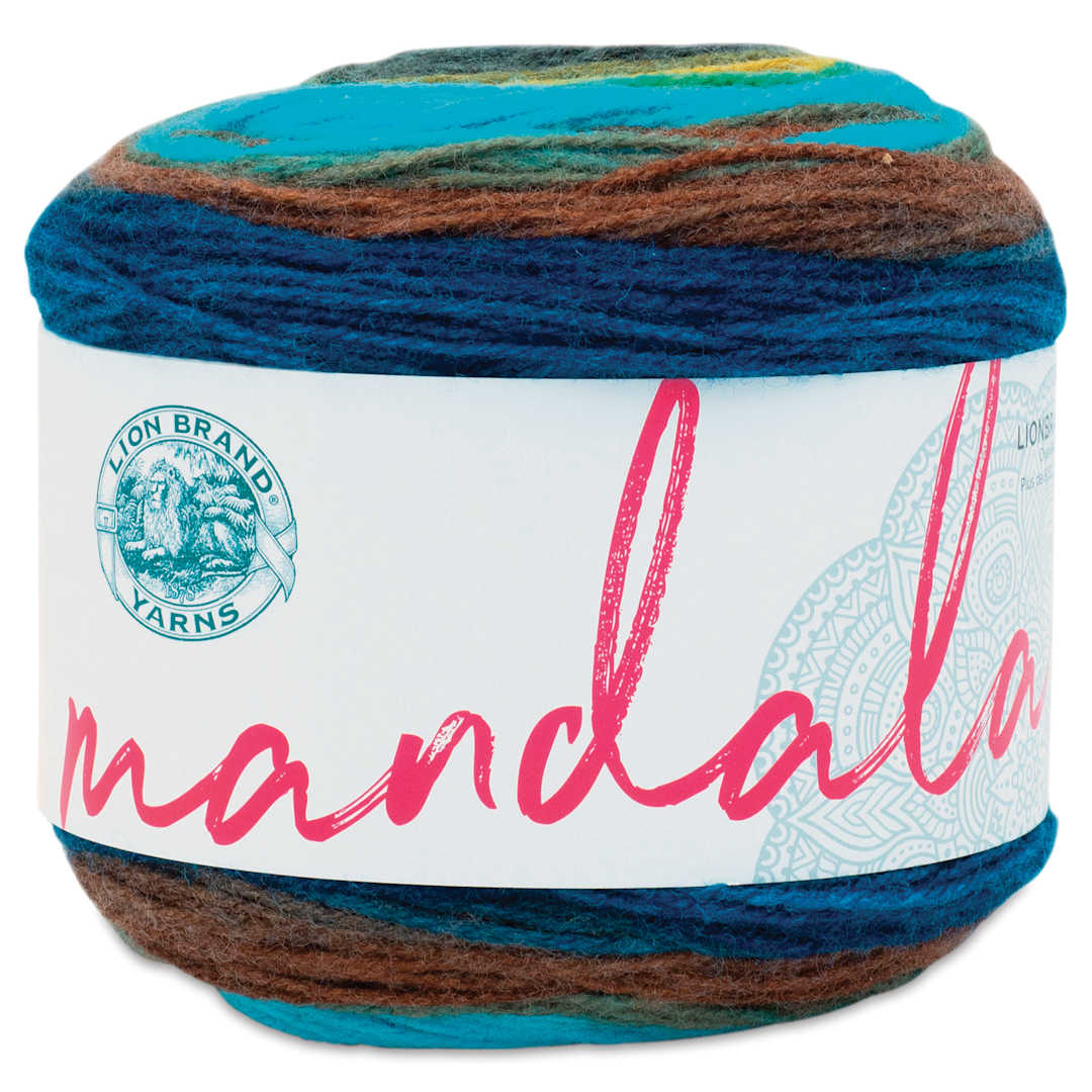 Open in modal - Lion Brand Mandala Yarn - Sphinx, 590 yards