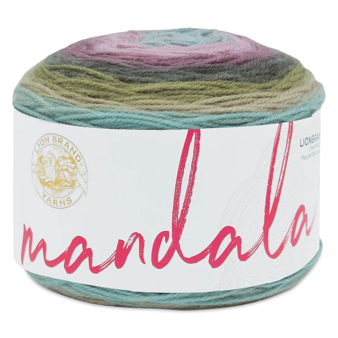 Open in modal - Lion Brand Mandala Yarn - Orcs, 590 yards