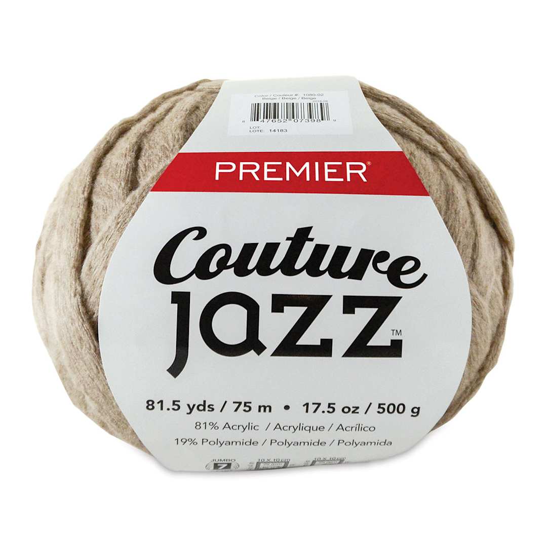 Open in modal - Premier Yarn Couture Jazz Jumbo Yarn