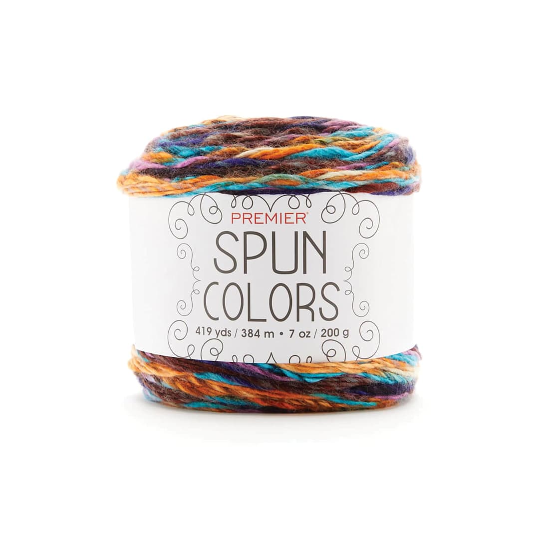 Open in modal - Premier Yarn Spun Colors Yarn - Twilight, 419 yds