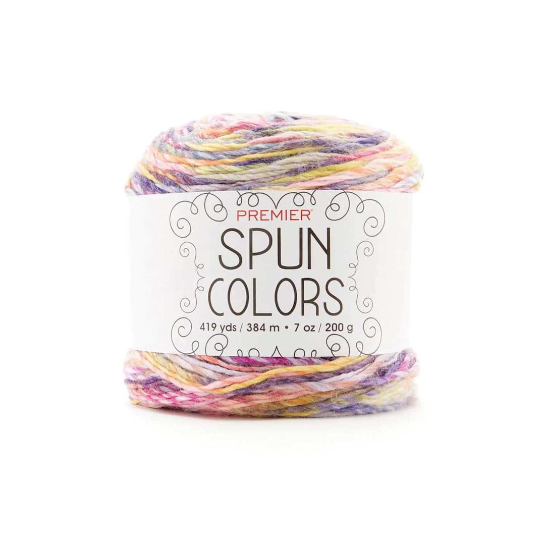 Open in modal - Premier Yarn Spun Colors Yarn - Iris, 419 yds