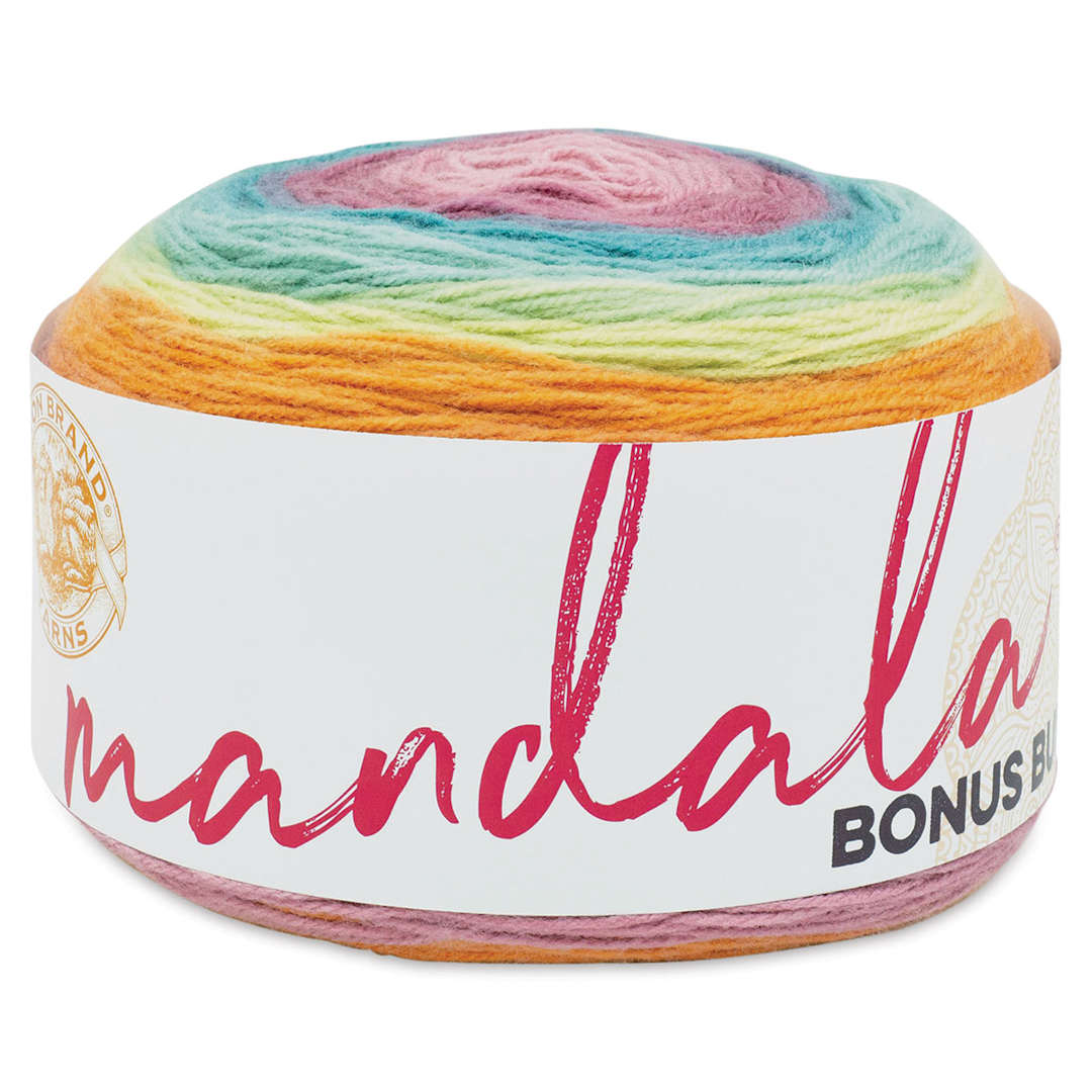 Open in modal - Lion Brand Mandala Bonus Bundle Yarn - Sasquatch, 1,181 yards