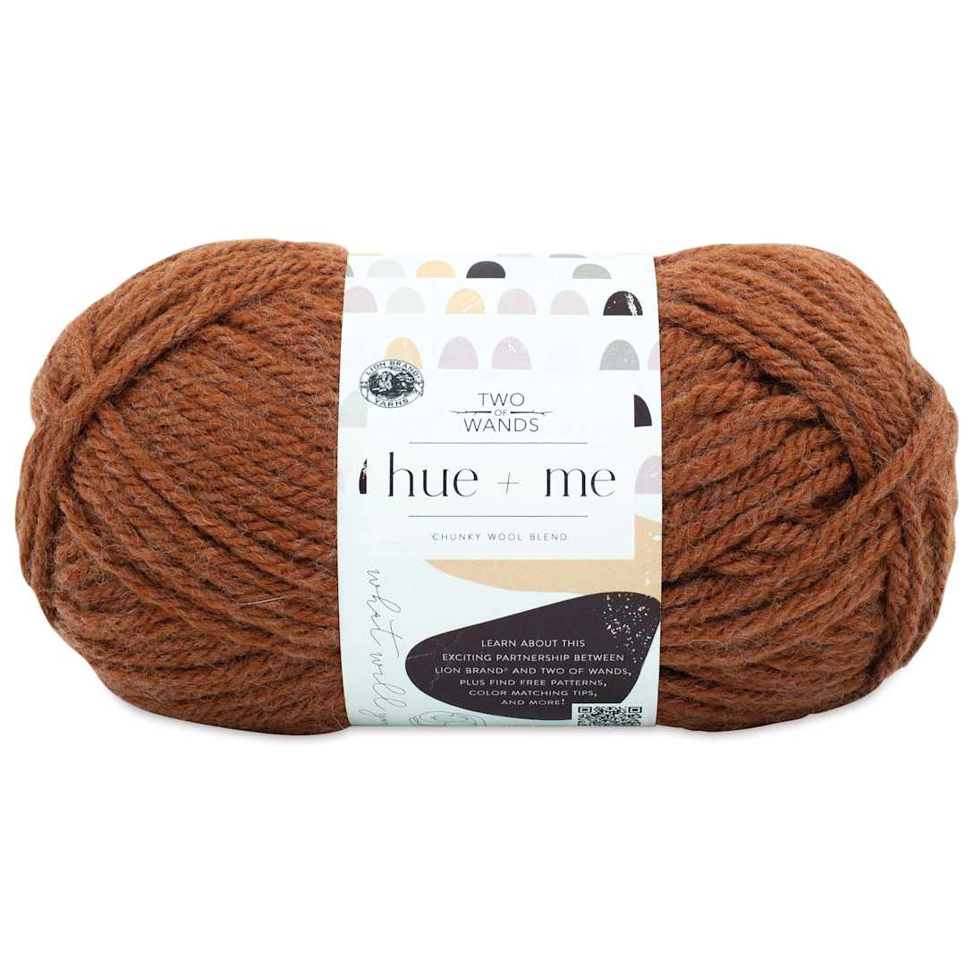 Open in modal - Lion Brand Hue + Me Yarn - Saffron