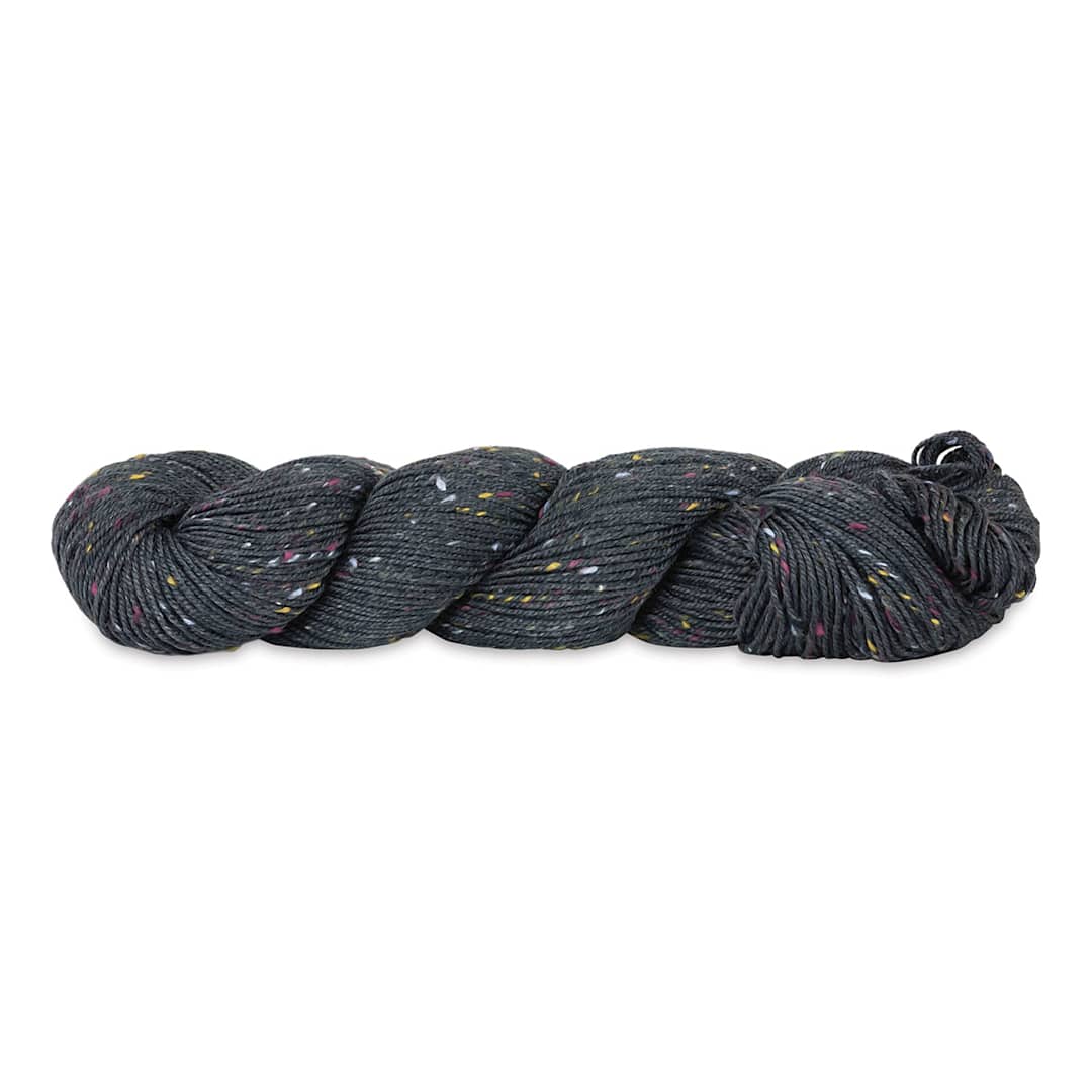 Open in modal - HiKoo Sueno Tweed Yarn - Grandiose Gray, 255 yards