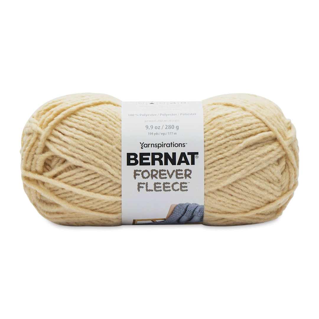 Open in modal - Bernat Forever Fleece Yarn - Chamomile, 194 yards