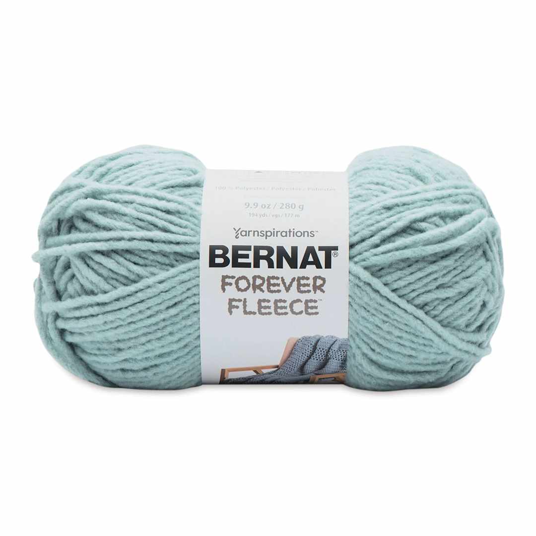 Open in modal - Bernat Forever Fleece Yarn - Dark Eucalyptus, 194 yards