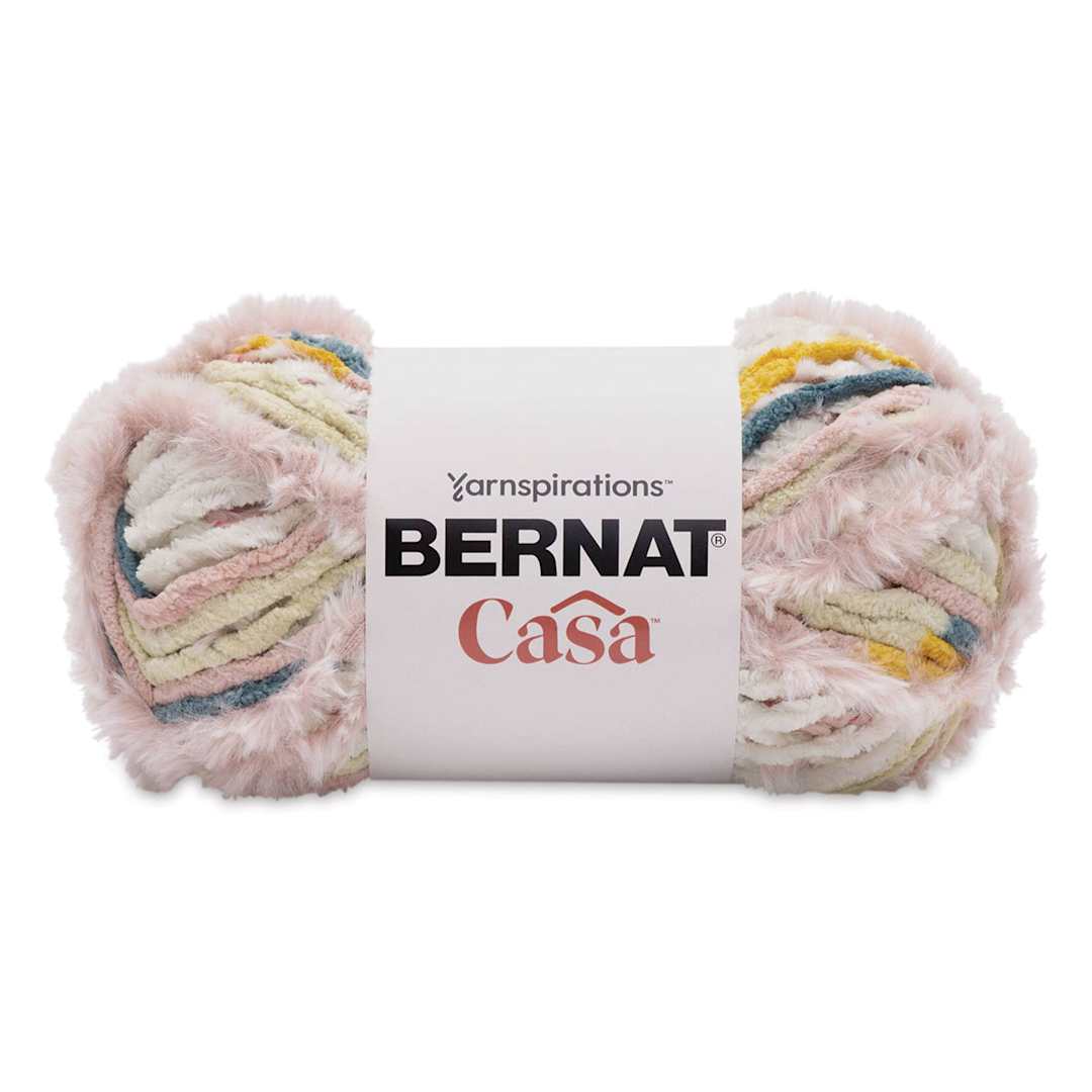 Open in modal - Bernat Casa Yarn - Pine Rose, 170 yards