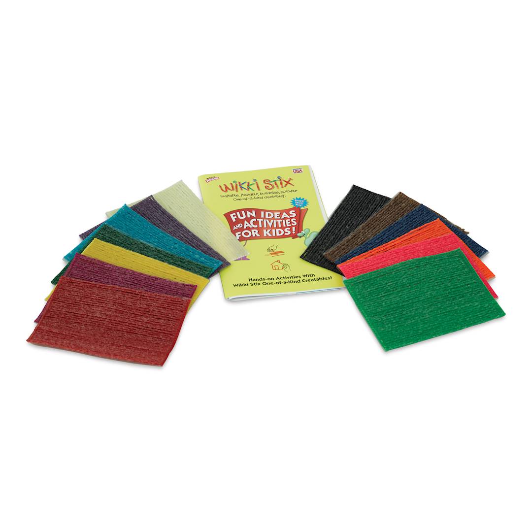 Open in modal - Wikki Stix - Big Count Class Kit