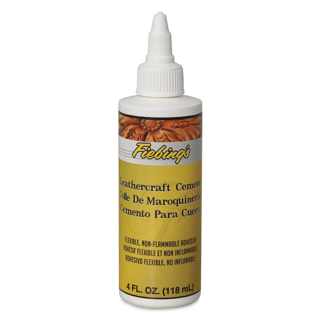 Open in modal - Fiebing's LeatherCraft Cement - 4 oz bottle front