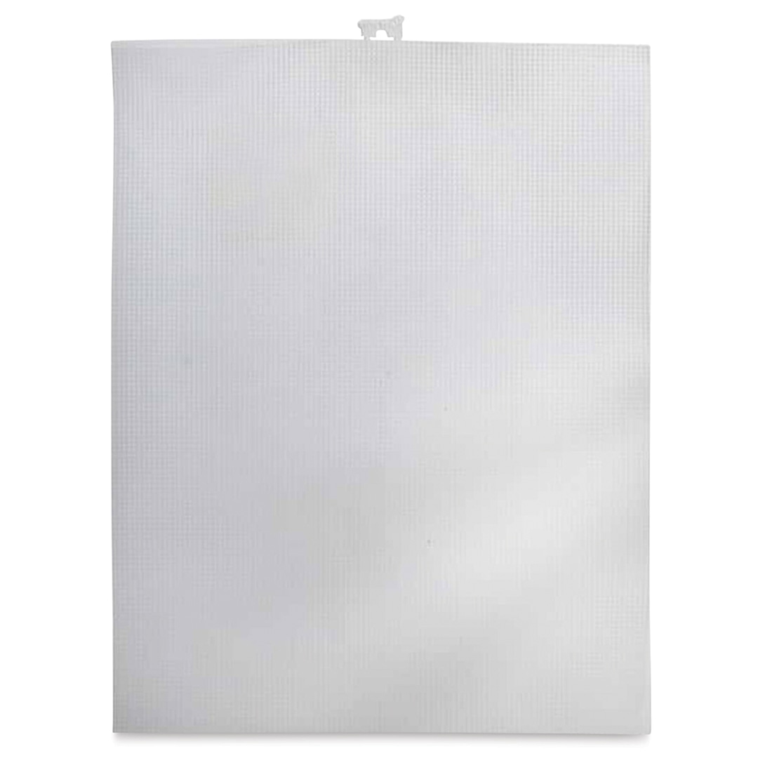 Open in modal - Colorful Plastic Canvas - 10-1/2" x 13-1/2", Clear