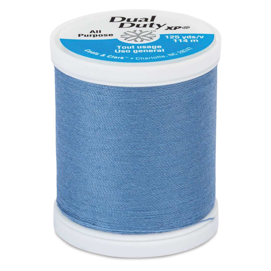 Open in modal - Coats & Clark Dual Duty XP All Purpose Thread - Copenhagen, 125 yds