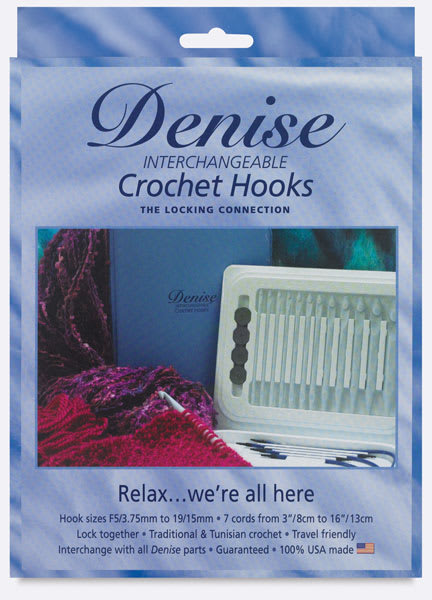 Open in modal - Interchangeable Crochet Hook Kit 