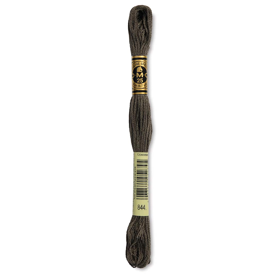 Open in modal - DMC Cotton Embroidery Floss - Ultra Dark Beaver Gray, 8-3/4 yards