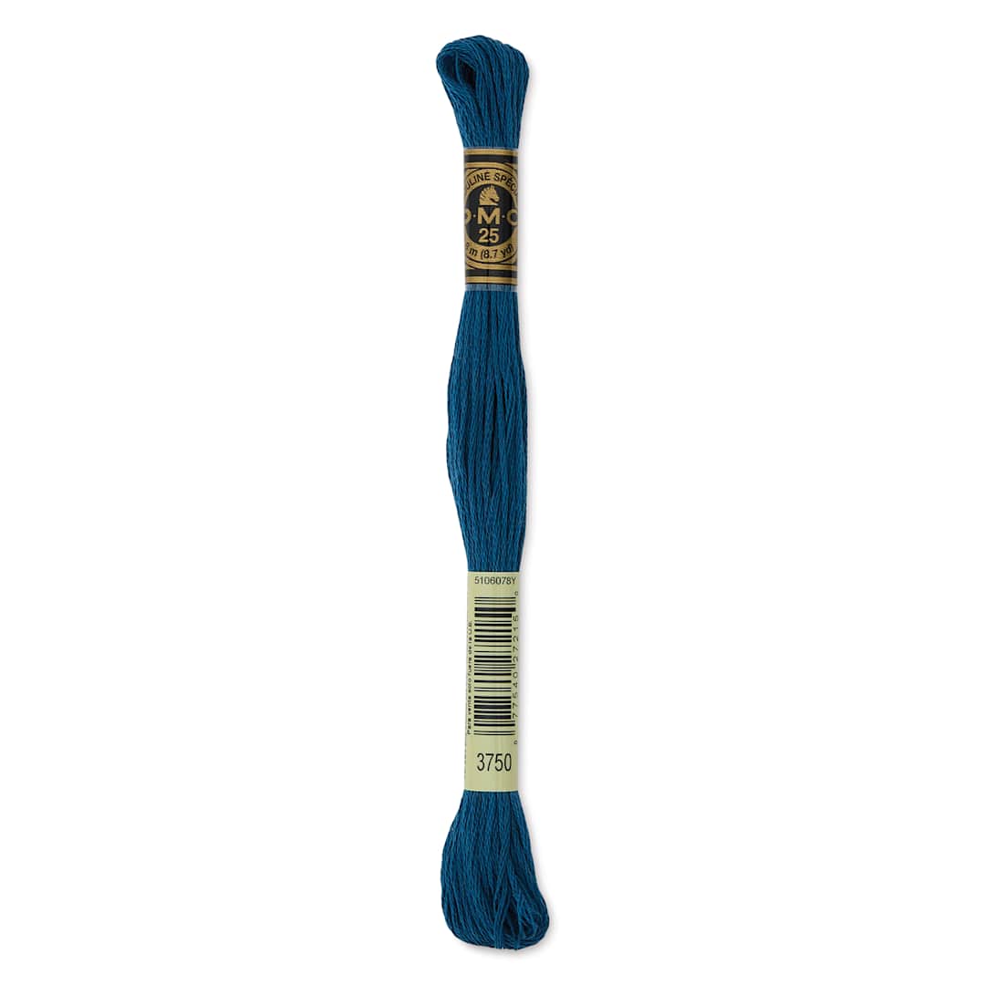 Open in modal - DMC Cotton Embroidery Floss - Very Dark Antique Blue, 8-3/4 yards