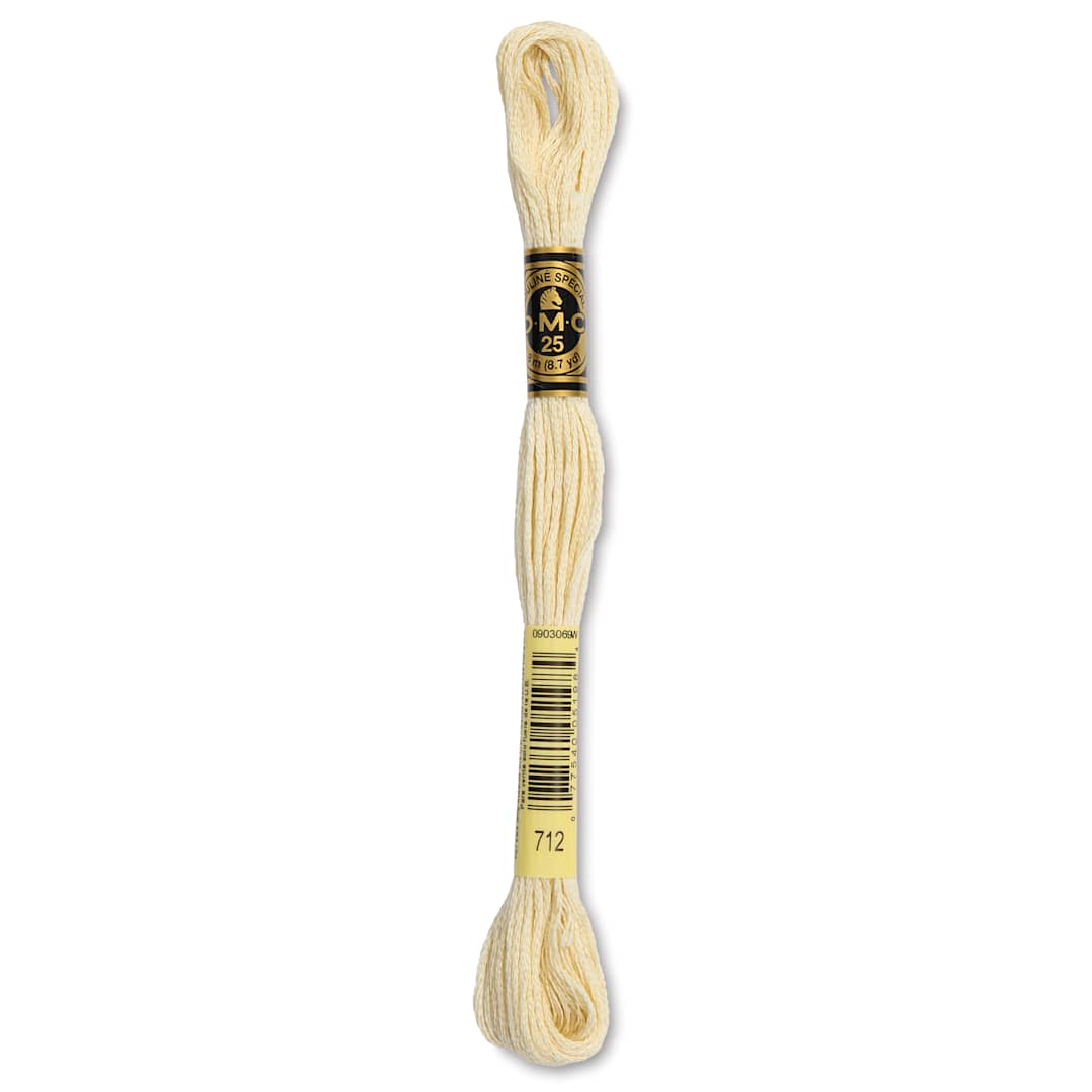 Open in modal - DMC Cotton Embroidery Floss - Cream, 8-3/4 yards