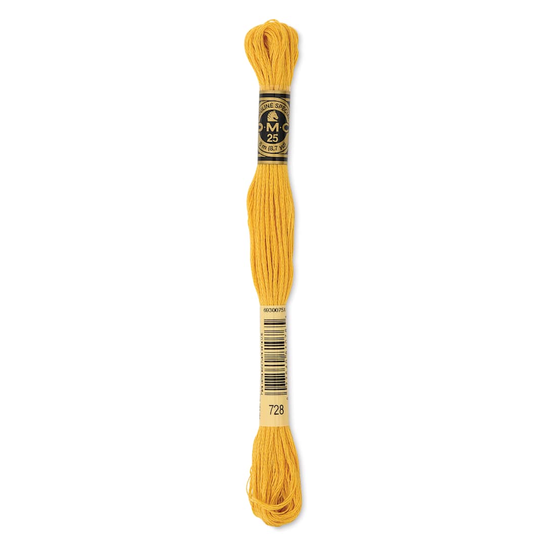 Open in modal - DMC Cotton Embroidery Floss - Topaz, 8-3/4 yards